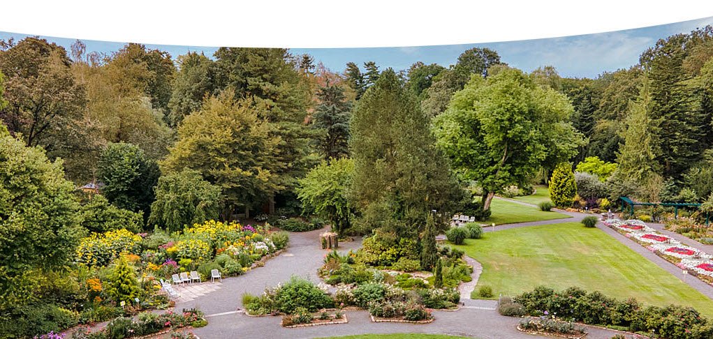 Hof Botanical Garden, Hof, Germany, Germany
